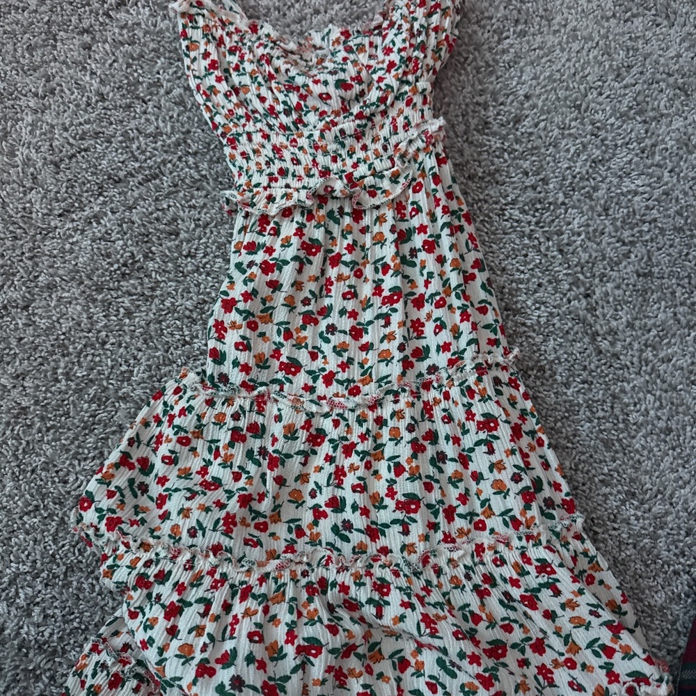 Flower dress